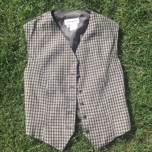 Franco Mirabelli Vintage Vest - Picture 2 of 5